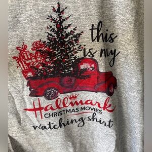 Women’s XXL Hallmark Long Sleeve Shirt NWT